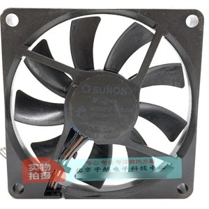 SUNON MB70101V1-D000-F99 12V 1.66W 3wires Cooling Fan