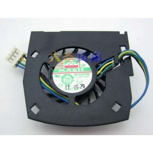 MAGIC MBT4412HF-W09 12V 0.24A 4wires Cooling Fan