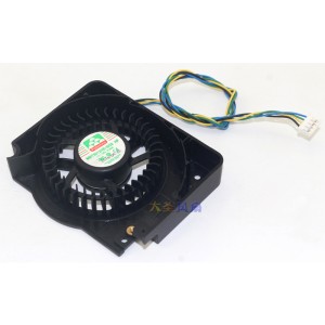 MAGIC MBT5012HB-W20 12V 0.30A 4wires Cooling Fan