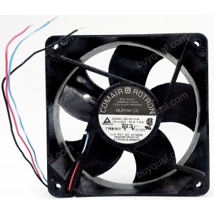 COMAIR ROTRON MC12T7HX 12V 0.63A 7.6W 3wires Cooling Fan