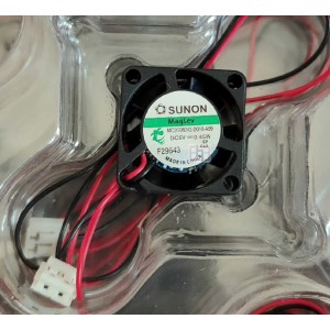 SUNON MC20080V2-D010-A99 5V 0.45W 2 wires Cooling Fan