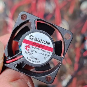 SUNON MC25101V2-000C-A99 5V 0.45W 2wires Cooling Fan