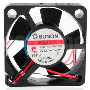 SUNON MC30101V2-000C-A99 12V 0.48W Cooling Fan