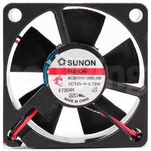 SUNON MC35101V1-000C-A99 12V 0.72W 2wires cooling fan