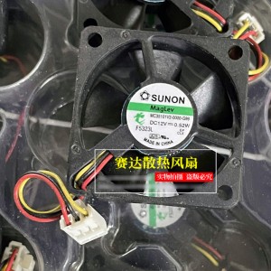 SUNON MC35101V2-0000-G99 12V 0.52W 3wires Cooling Fan 