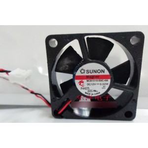 SUNON MC35101V2-000C-A99 12V 0.52W 2wires Cooling Fan