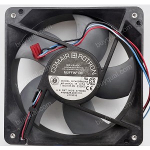 COMAIR ROTRON MC48B6NDNX 48V 0.18A 8.4W 3wires Cooling Fan - Original New