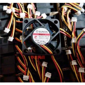 SUNON ME40100V1-000C-A99 5V 1.08W 2 wires Cooling Fan