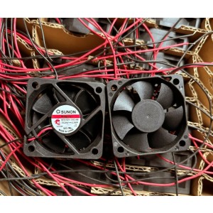 SUNON ME50152V1-000C-A99 24V 2.28W 2wires cooling fan