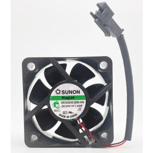 SUNON ME50202V2-Q000-AA9 24V 1.44W 2wires Cooling Fan