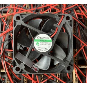 SUNON ME60151V2-0000-A99 12V 1.68W 2wires Cooling Fan