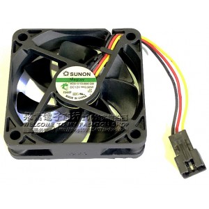 SUNON ME60151V3-0000-G99 12V 0.90W 3wires cooling fan