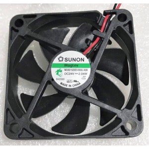 Sunon ME60152V2-000U-A99 24V 2.04W 2wires Cooling Fan 