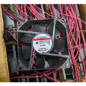 SUNON ME80201V1-000C-A99 12V 1.56W 2 wires Cooling Fan
