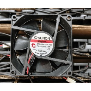 SUNON ME80202V1-000C-A99 24V 1.54W 2wires cooling fan