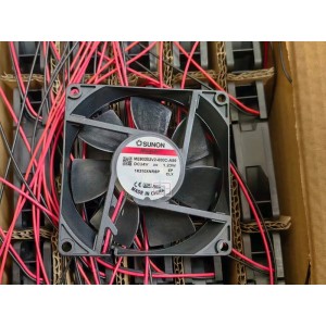 SUNON ME80202V2-000C-A99 24V  1.23W 2wires Cooling Fan