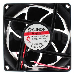 SUNON ME80251V1-000C-A99 12V 1.7W 2wires Cooling Fan
