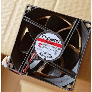 SUNON ME80251V4-Q05C-AA9 12V 0.56W 2wires Cooling Fan