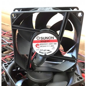 SUNON ME80252V1-000C-A99 24V 1.8W 2wires Cooling Fan