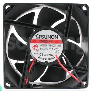 SUNON ME80252V3-000C-A99 24V 1.2W Cooling Fan