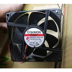 SUNON ME80252V3-000C-A99 24V 1.2W Cooling Fan