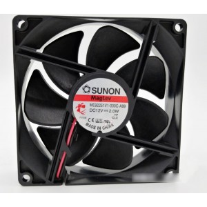 SUNON ME92251V1-000C-A99 12V 2.0W 2wires cooling fan