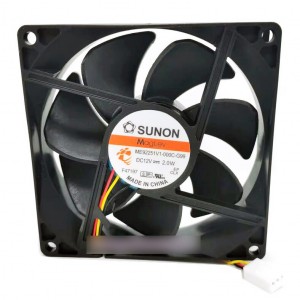 SUNON ME92251V1-000C-G99 12V 2.0W 3wires Cooling Fan