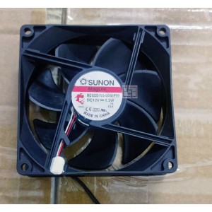 Sunon ME92251V3-0000-F99 12V 1.3W 3wires Cooling Fan 