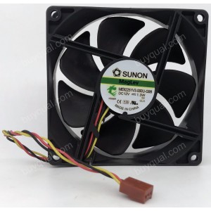 SUNON ME92251V3-000U-G99 12V 1.3W 3wires Cooling Fan