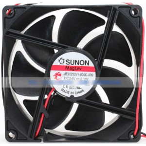 SUNON ME92252V1-000C-A99 12V 2.1W 2wires Cooling Fan