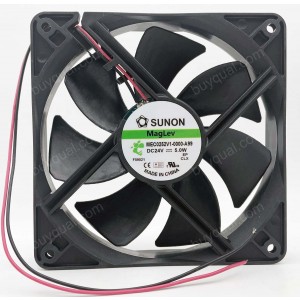 Sunon MEC0252V1-0000-A99 24V 5W 2wires Cooling Fan