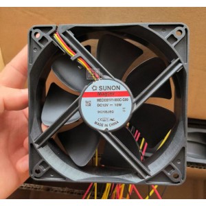 SUNON MEC0381V1-000C-G99 12V 10W 3wires Cooling Fan