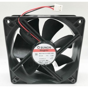 SUNON MEC0381V3-000C-A99 12V 2.9W 2wires Cooling Fan 