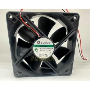 SUNON MEC0382V1-000U-A99 24V 9.2W 2wires cooling fan