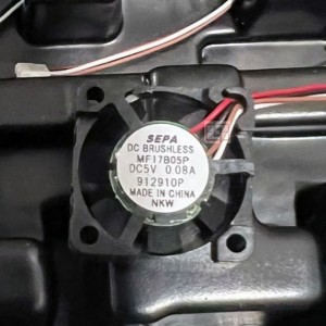 SEPA MF17B05P 5V 0.08A 4wires Cooling Fan