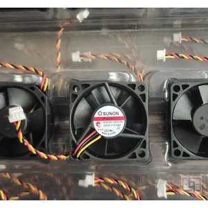 SUNON MF35100V1-1Q01C-F99 MF35100V11Q01CF99 5V 0.43W 3wires Cooling Fan 