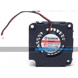 SUNON MF35100V1-C01C-A99 5V 1.84W 2wires Cooling Fan 
