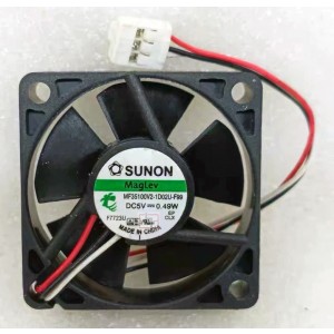 SUNON MF35100V2-1D02U-F99 5V 0.49W 3wires Cooling Fan 