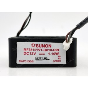 SUNON MF35151V1-Q010-G99 12V 1.10W 3wires Cooling Fan - Original New