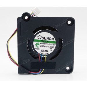 SUNON MF40070V1-D00U-S99 5V 1.65W 4wires Cooling Fan