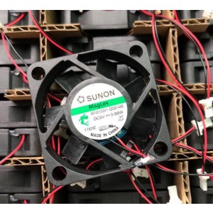 SUNON MF40100V1-Q020-A99 5V 0.69W 2wires Cooling Fan