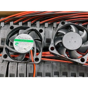 Sunon MF40100V2-1000U-A99 5V 0.65W 2wires Cooling Fan 