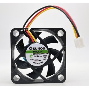 SUNON MF40101V1-1000U-G99 12V 0.72W 3wires Cooling Fan