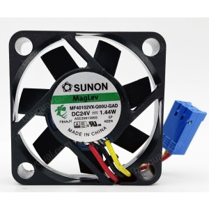 SUNON MF40102VX-Q00U-GAD 24V 1.44W 3wires Cooling Fan - Original New