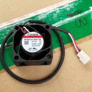 Sunon MF40201V3-1000C-F99 12V 0.5W 3wires Cooling Fan 