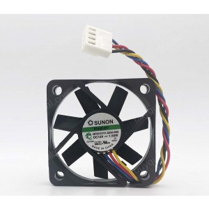 SUNON MF50101V1-Q030-S99 12V 1.5W 4wires Cooling Fan