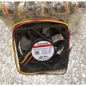 SUNON MF50150V3-1E01C-G99 5V 0.36W 3wires Cooling Fan