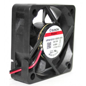 SUNON MF50151V1-1000C-A99 12V 0.92W 2wires Cooling Fan