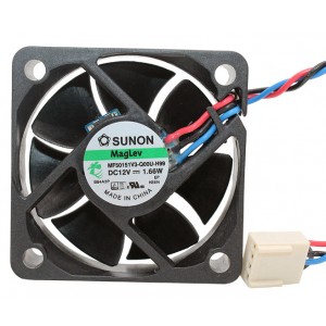SUNON MF50151V3-Q00U-H99 12V 1.66W 3wires Cooling Fan