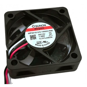 Sunon MF50151VX-1000C-F99 12V 1.38W 3wires Cooling Fan 